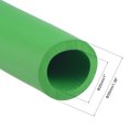 thumbnail image 3 of Uxcell Foam Tubing for Handle Grip Support 25mm(1") ID 35mm OD 3.3ft Length Green, 3 of 6