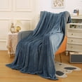 thumbnail image 1 of EGNMCR Couverture Jetée, Couverture Jetée pour Canapé Couvertures d'Été Douces Duveteuses Chaudes Couverture Multifonctionnelle Couverture pour Sieste Couverture en Flanelle Couvertures Cadeau Lit Confortable Lavable Couverture de Lit, 1 of 7