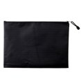 thumbnail image 2 of Oxford Cloth File Bag with Zipper Waterproof Lanyard Design Document Storage Bag Office Supplies, 2 of 8