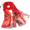 thumbnail image 1 of Birdeem Mode Femmes Impression Longue Foulard Douce Châle Foulards pour Dames, 1 of 1