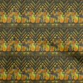 thumbnail image 1 of oneOone Cotton Cambric Olive Green Fabric African Aztech Sewing Craft Projects Fabric Prints By Yard 56 Inch Wide, 1 of 4