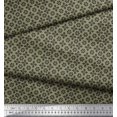 thumbnail image 3 of Soimoi Poly Georgette Fabric Artistic Floral Shirting Print Sewing Fabric Yard 52 Inch Wide, 3 of 3