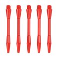thumbnail image 1 of Unique Bargains 45mm Plastic Dart Shafts, 15 Pack 2BA Thread Dart Stems, Red, 1 of 5