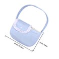 thumbnail image 2 of DRAFIDEEP Pet Carriers for Cats 1Pack in Polyester with Tilted Design for Travel, 2 of 8