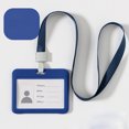 thumbnail image 1 of LSLJS Double-Sided Transparent Employee Work Card Holder Employee Plastic ID Card, Home Accessories, 1 of 2
