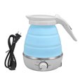 thumbnail image 2 of Classic Travel Portable Foldable Electric Kettle, 0.6L Small Collapsible Hot Water Boiler For Coffee Tea, 2 of 8