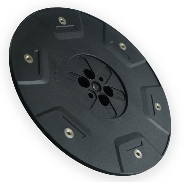 Disque de Tondeuse à Gazon Facile à Installer pour Flymo Easilife Go et pour Modèles Fujiwara