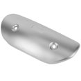 thumbnail image 1 of Herwey Motorcycle Motorbike Exhaust Muffler Middle Pipe Heat Shield Guards Cover Anti-Scalding Universal Modification, 1 of 8