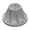 thumbnail image 4 of Saftron 3" Surface Mount Base for 1.9" OD Swimming Pool Ladder/Rail, White, 4 of 4