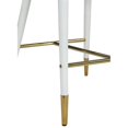 thumbnail image 4 of Meridian Furniture Destiny Off White Cream Vegan Leather Stool, 4 of 6