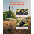 thumbnail image 2 of VEVOR Post Hole Digger with Fiberglass Handle Scale Markings 57.5" Manual Hole Digger, 2 of 9