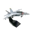 thumbnail image 3 of Avion à Réaction 1:100 Cadeaux pour Adultes Modèle d'Avion Moulé sous Pression Jouets Avion avec Support pour, 3 of 8