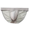 thumbnail image 1 of Birdeem Caleçons pour Hommes Hommes Mode Décontractée Uni Aguichant Respirant Taille Basse Slip, 1 of 1