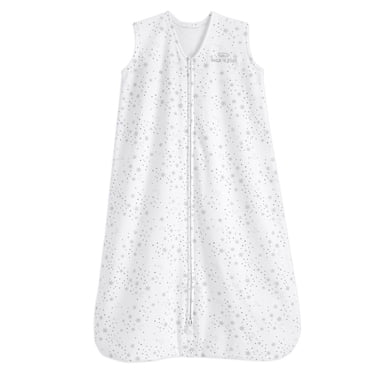 Gigoteuse HALO® SleepSack® - 100% Coton - Midnight Moons- Grey Petit, 0 - 6 mois