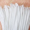 thumbnail image 4 of High-strength Thick Braided Rope Nylon Rope Flag Halyard Rope (White), 4 of 9