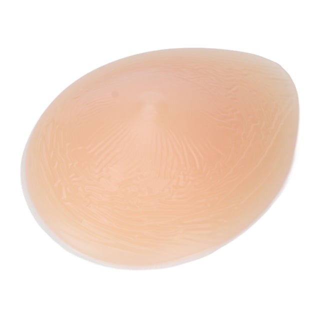 Silicone Breast Form by YOUTHINK, designed for postoperative use, featuring a droplet shape for a natural fit. Made from soft silicone material, suitable for both left and right breasts. Available in weights of 200g, 250g, 300g, and 400g, ideal for mastectomy recovery or crossdressing applications.