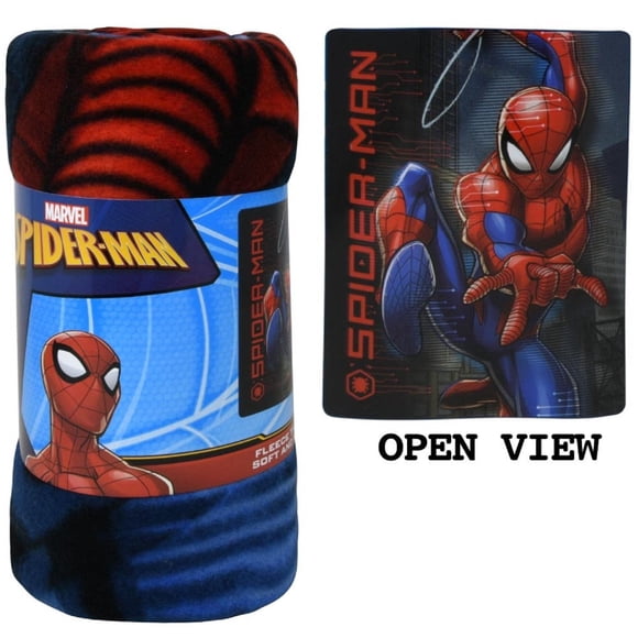 Spider-Man Jeté en Molleton - 45 x 60 Pouces