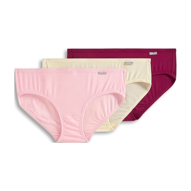 Jockey Women's Supersoft Bikini - 3 Pack