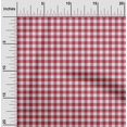 thumbnail image 1 of oneOone Cotton Poplin Fabric Gingham Check Print Fabric BTY 56 Inch Wide, 1 of 4
