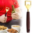 thumbnail image 1 of TIMIFIS un Tire-Bouchon Ouvre-Bouteille en Acier Inoxydable avec Poignée en Bois Appareils de Cuisine, 1 of 8