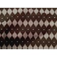 thumbnail image 4 of oneOone Cotton Cambric Fabric Argyle Style Ikat Print Fabric BTY 56 Inch Wide, 4 of 4