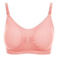 thumbnail image 1 of Women‘s Bra Wireless Maternity Seamless Front Buckle Breastfeeding Bra With Pads Plus Size, 1 of 4