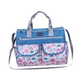 thumbnail image 3 of Lipstore Diaper Bag Tote Inner Zipper Pockets Travel Large Capacity Baby Changing Bag Blue S, 3 of 8
