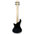 thumbnail image 4 of 4 String Black Fretless Electric Bass, Bolt-on Maple Neck, Poplar Body, 4 of 4
