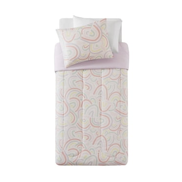 Mainstays Kids Rainbow Comforter Set