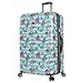thumbnail image 3 of Betsey Johnson S. F. Hummingbird 30" Expandable Hardside Checked Spinner Luggage, 3 of 4