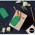thumbnail image 4 of Inkdotpot Rose Gold Foil Paper Hang Tags Happy Diwali Favor Tags 100 Pack, 4 of 6