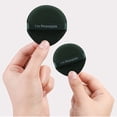thumbnail image 4 of VONKY Lot de 7 Houppette Cosmétique Fond de Teint Humide et Sec BB Crème Applicateur Double Face Douce Lavable Réutilisable Éponge de Maquillage Outils Femmes Ronde Vert, 4 of 7