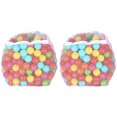 thumbnail image 1 of BalanceFrom Ensemble de 800 Balles de Foyer pour Enfants avec Sacs en Maille, Couleurs Arc-en-Ciel, 1 of 10