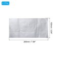 thumbnail image 2 of Unique Bargains Patch de Réparation pour Doudoune 4 Pieds x 8 Pieds, Lot de 2 Patchs en Tissu Nylon Auto-Adhésifs, Argent, 2 of 5