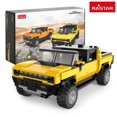 thumbnail image 1 of Rastar GMC Hummer EV Jaune Maquette / 431 Pcs / Échelle 1:30 / Jouet Éducatif STEM, 1 of 4