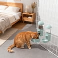 thumbnail image 3 of Automatic Pet Water Dispenser Hanging Bottle Feed Bowl for Small Animal Cage Hydration, 3 of 6