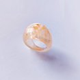 thumbnail image 4 of Plastic Ring Dyed Decorative All Match Resin Ring Acrylic Ring for Woman Man, 4 of 10