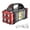 Rouge, variante sur Antqov Lampe de Camping Solaire à DEL Multifonctionnelle Multifonction COB d'Extérieur d'Urgence Portative Projecteur de Recherche Solaire à Recharge USB Éclairage de Camping Extérieur Lampe de Poche, Accessoires pour la Maison