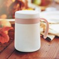 thumbnail image 4 of Wzzjkit 420ml Portable Bird's Tremella Handle Braised Beaker Office Breakfast Braised Congee Mini Lunch Box Insulated Cup, 4 of 6