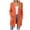 Orange, variant on Splozh Open Front Cardigan Sweaters Womens Crochet Cardigan Sweater Kimonos Boho Solid Color Long Sleeve Summer Open Front Outwear Orange,2XL