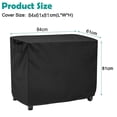 thumbnail image 1 of Housse Imperméable pour Chariot de Préparation Extérieur Mobile pour Repas, Four à Pizza, Gril de Patio, Table, 1 of 5