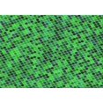 thumbnail image 1 of Ahgly Company Tapis Rectangulaire Lavable en Machine Intérieur Transitionnel Vert Forêt, 2 Pieds x 5 Pieds, 1 of 7