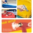 thumbnail image 2 of Mistaha Portable Electric Air Blower with Rechargeable Lithium Battery - Handheld Turbo Dust Cleaner for Camping and Travel - 4 Adjustable Speeds - Red, 2 of 7