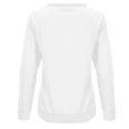thumbnail image 5 of Hauts pour Femmes Décontractés et Habillés 2023 Mode Imprimée Manches Longues Amples Col Rond Chandails à Capuchon Décontractés Blouse Costumes d'Halloween pour Femmes en Liquidation, 5 of 5