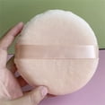 thumbnail image 1 of Beauty Tools Pure Cotton Powder Puff 5 Inch (13Cm) Body Powder Puff Applicator For Loose Powder Body Powder Cosmetic Foundation Sponges White，Light Purple Dark Purple Skin Color, Beauty Tools for Wome, 1 of 5