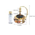 thumbnail image 4 of Boovnll Diffuser, Car Mounted Perfume Car Solar Energy Rotating Goldfish Perfume Instrument Car Perfume Originality Perfume Seat 50Ml, Essential Oil Diffuser, Car Accessories Interior, Car Accessories, 4 of 9