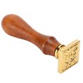 thumbnail image 1 of Wax Seal , Wax  Kit Wooden Removable  For Birthday For Party For Wedding For DIY Leaves, 1 of 8
