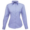 thumbnail image 2 of Premier Womens Poplin Long-Sleeved Blouse, 2 of 6