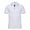 White, variant on Jsaierl Women's Cotton Casual Polo Shirts Solid Color Classic Short Sleeve T-Shirts Quick Dry Athletic Relaxed-Fit Tops