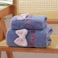 thumbnail image 4 of Yhmxh Room Decor-Couch Cover Bedding Comforter Sets Extra Large Bath Towel Set Of 2 Oversized Towel Super Soft Absorbent Bathroom Towel Set Microfiber Quick Dry Shower Towel For Hotel Bath Gym, 4 of 6